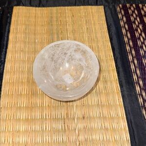Clear Quartz Bowl #1